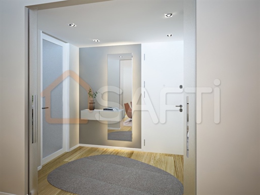 Fantastic Apartment T3 with Excellent Areas and Promotional Price in the city of Maia