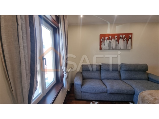 Appartement de 3 chambres dans le centre de Póvoa de Varzim