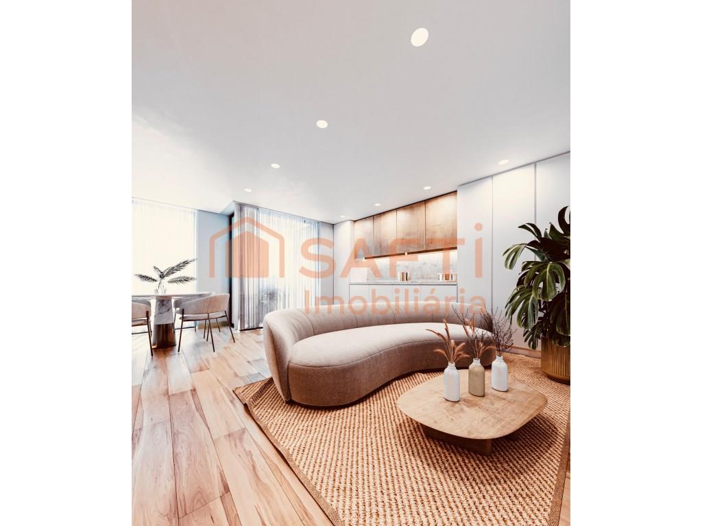 Apartamento de 1 Dormitorio - Boa Terra, Vagueira