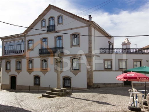 Manor house T5, in Canas de Senhorim
