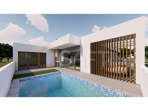 Single storey 3 bedroom villa with swimming pool - soon finished