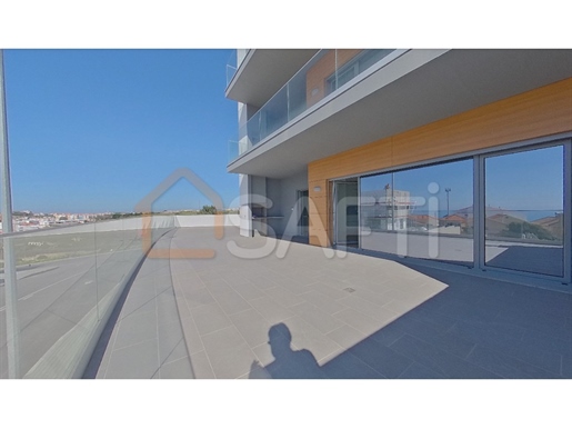 3 bedroom apartment at Premiere in Ericeira with large terrace!