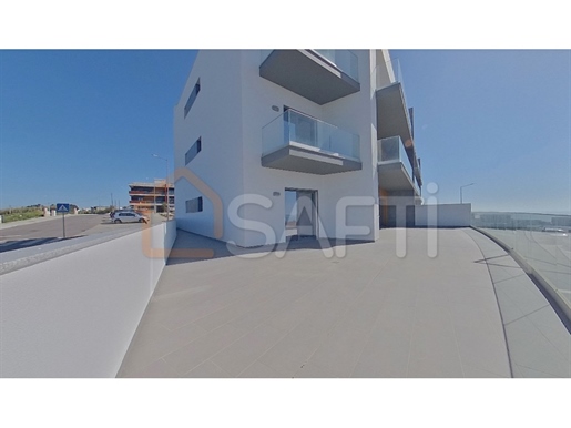 3 bedroom apartment at Premiere in Ericeira with large terrace!