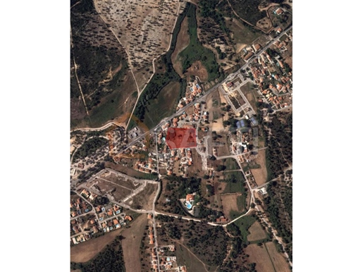 Plot of land for the construction of 20 villas in Maça Sesimbra