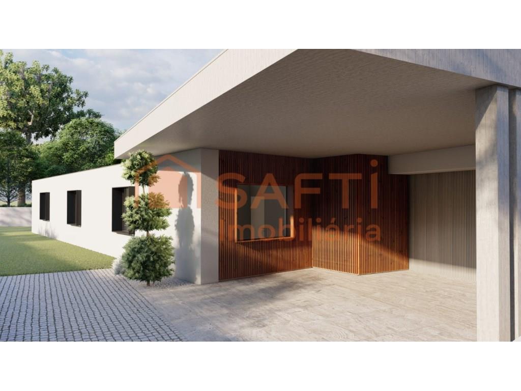 Detached House, 4 Bedrooms with Basement, Garage and Swimming Pool, In Countryside, Viseu