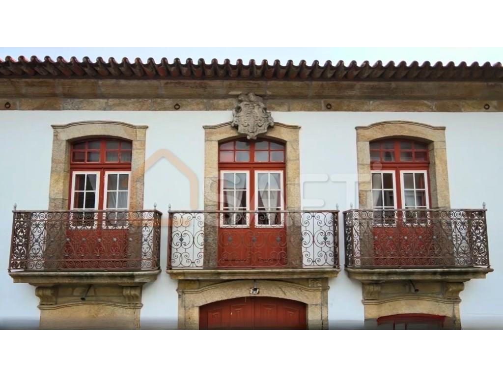 Solar del siglo Xviii en el corazón de Póvoa de Varzim, Porto
