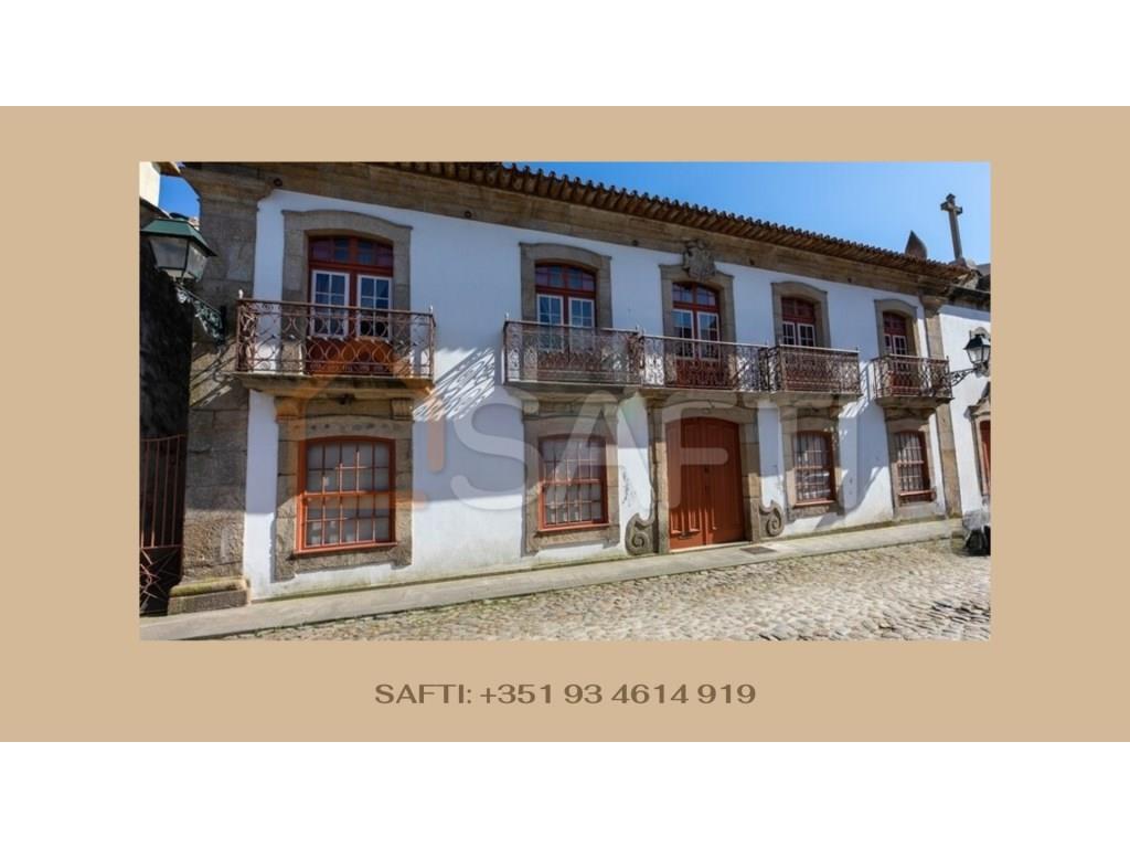 Solar del siglo Xviii en el corazón de Póvoa de Varzim, Porto