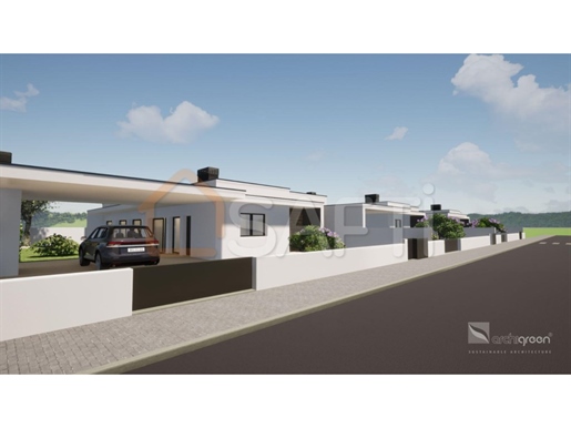 Einfamilienhaus T3 mit Parkplatz in Moita, Marinha Grande