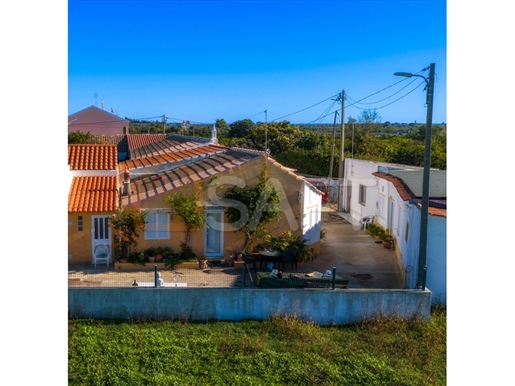 For sale 2 houses a few minutes from Luz de Tavira