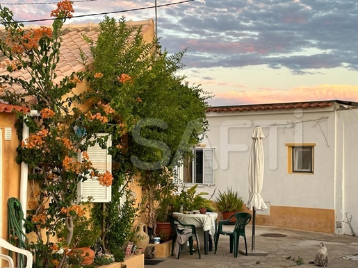 For sale 2 houses a few minutes from Luz de Tavira