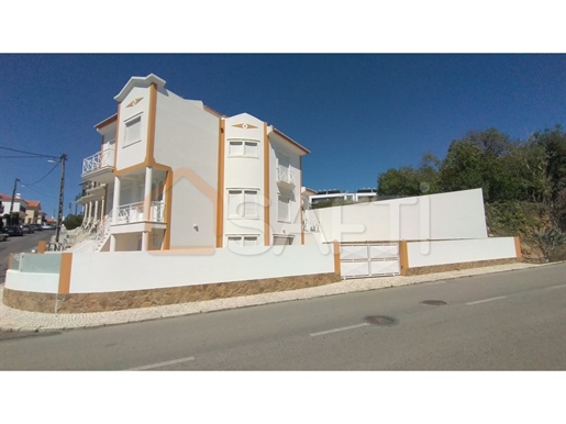 Villa in Ericeira, with stunning sea views.