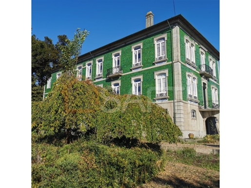 Casa rústica un palacio fantástico en Guimarães Portugal