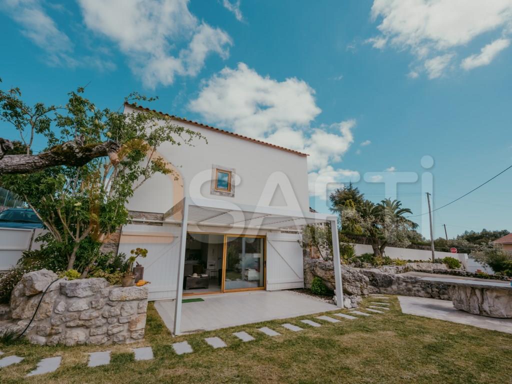 Villa with fabulous view to Serra