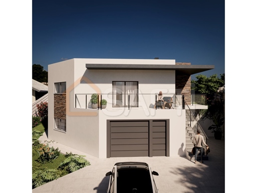 New villa under construction, single storey with 4 bedrooms just a few minutes from the centre of Ma