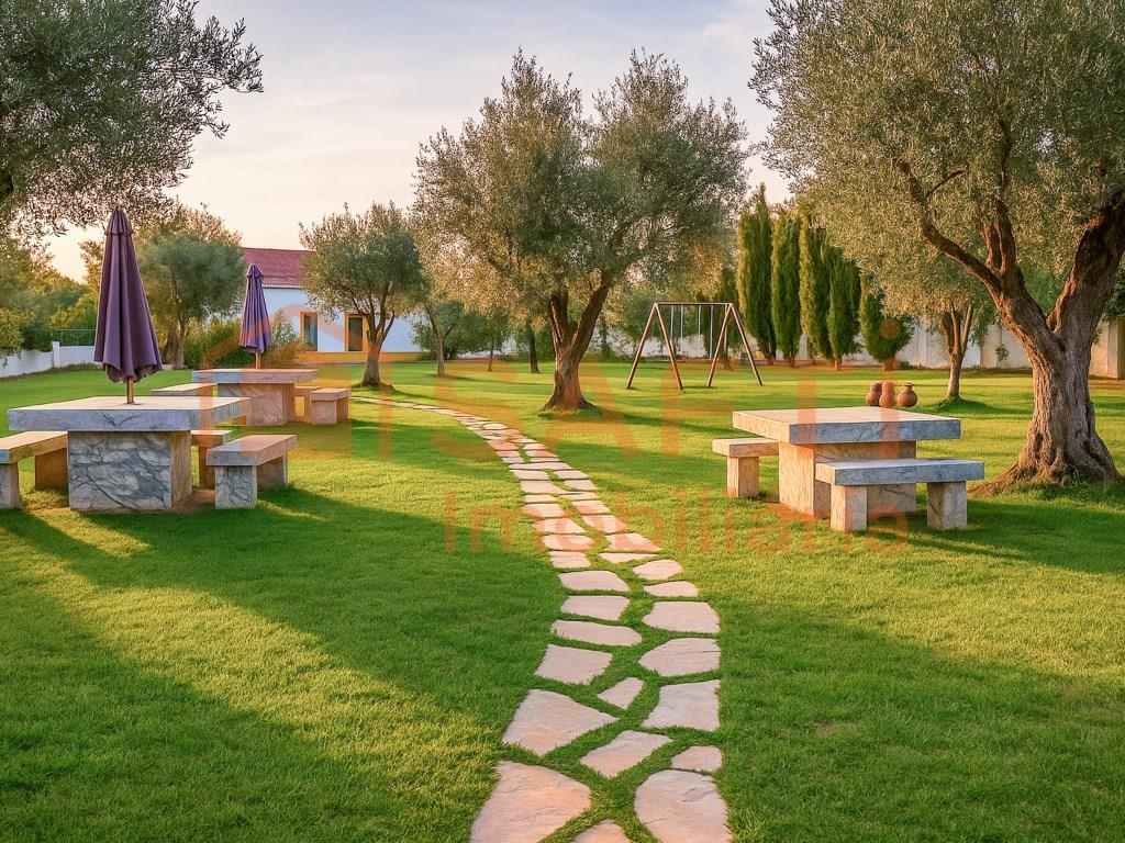 Estate with diversified profitability