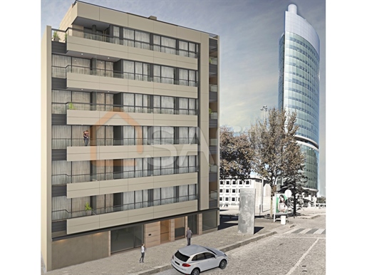 Fantastische neue Wohnung im Zentrum der Stadt Maia mit ausgezeichnetem Preis-Leistungs-Verhältnis (
