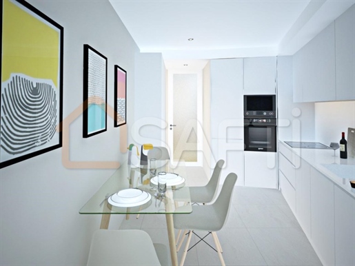 Fantastique appartement neuf au centre de la ville de Maia avec un excellent rapport qualité/prix (a