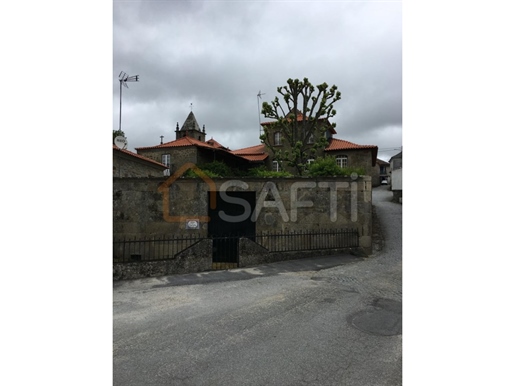 Historisches Herrenhaus, 4 Schlafzimmer in Chosendo, Sernancelhe, Viseu