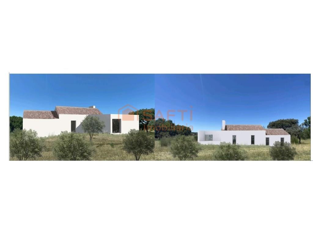 Monte Alentejano to be recovered/expanded on a property of 7.9 ha.