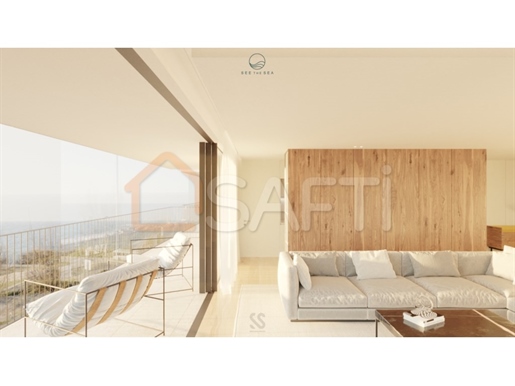 Apartamento T2 - Frente ao Mar