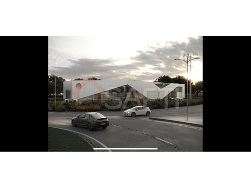 Sale - Industrial / Commercial Pavilion in the final phase of 
Construction -Leiria