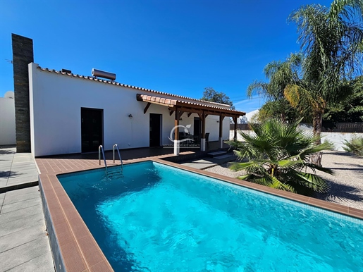 Villa Immaculée 4 + 1 avec piscine près de São Bras de Alpor