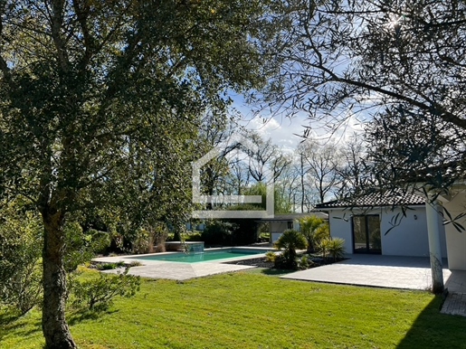 Bouliac villa contemporaine familiale 8 pièces 299 m2 avec vue dégagée