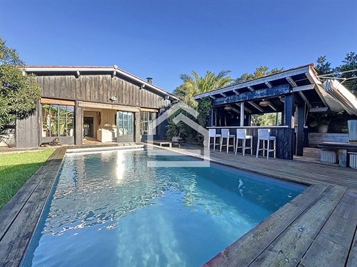 Cap-Ferret, villa d'exception avec piscine, dépendance, bureau indépendant, piscine et pool house