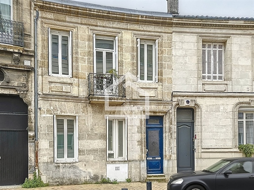 Bordeaux - Belle maison bourgeoise à rénover quartier Judaïque - Saint Seurin