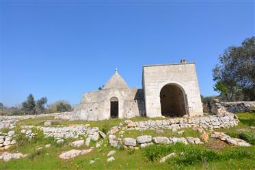 Terreno con strutture in pietra in vendita a Ostuni