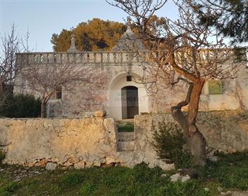Charming Trullo For Sale In The Countryside Of Ostuni