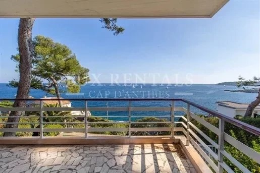 Cap D’Antibes, Villa contemporaine face à la mer