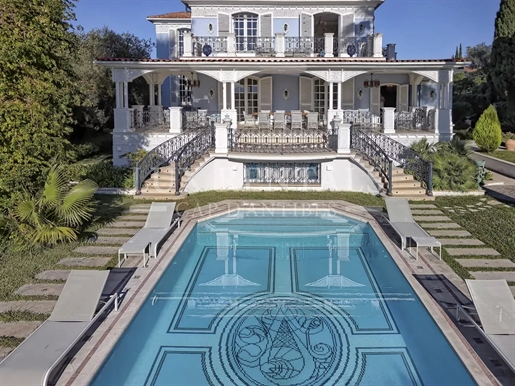 Exclusivity - Exquisite Belle Époque Villa with Heated Pool and Sea Views