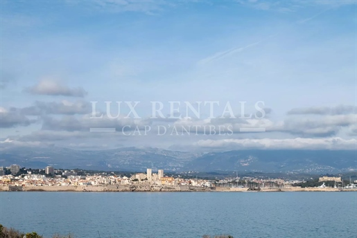 Cap d'Antibes, Exklusivität, Panoramablick auf das Meer