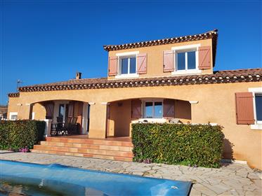 Beautiful villa with 3 bedrooms, 2 bathrooms, pool and views 