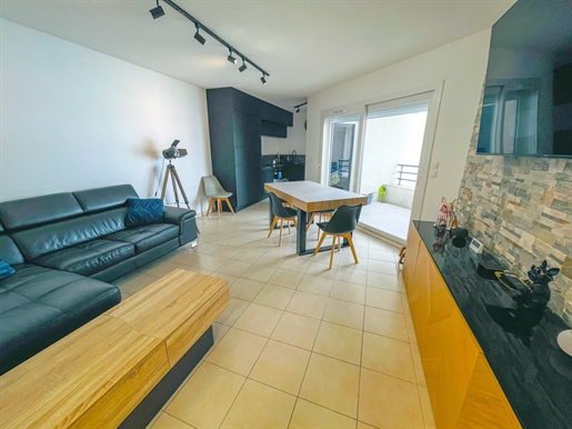 3-room apartment with great amenities Cagnes-sur-Mer centre