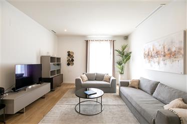 Un superbe appartement moderne avec vue sur la mer au cœur de Barcelone 