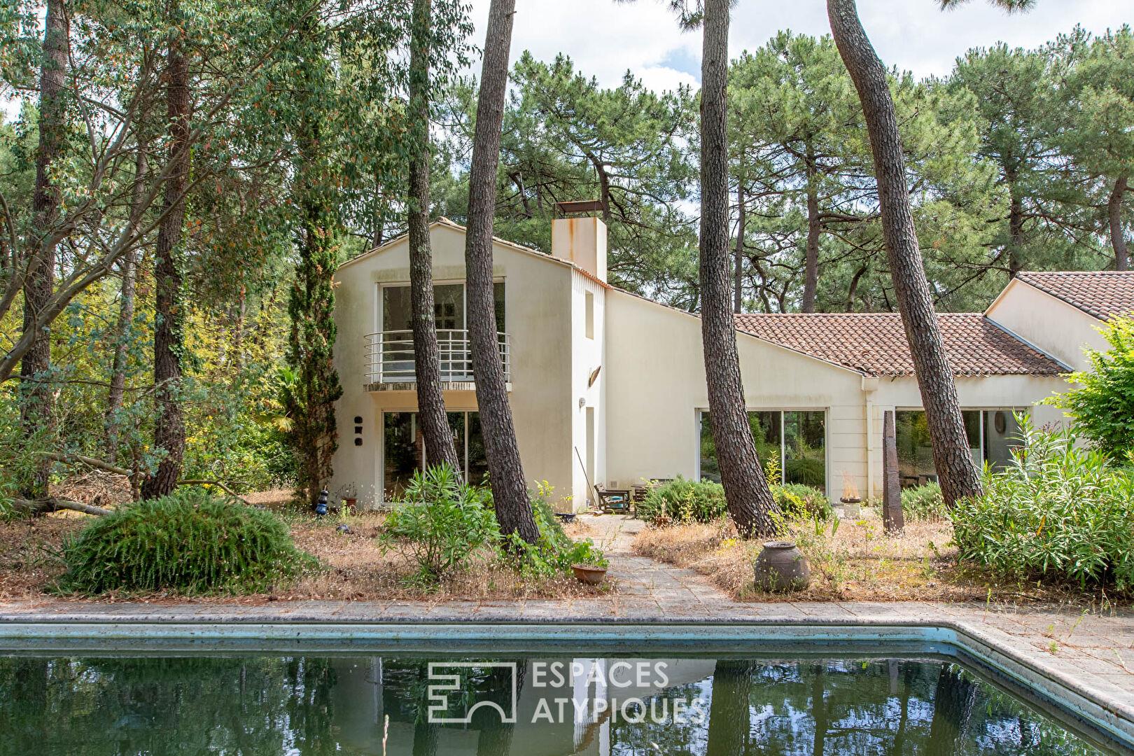 Architect-Designed house 400 meters from the ocean