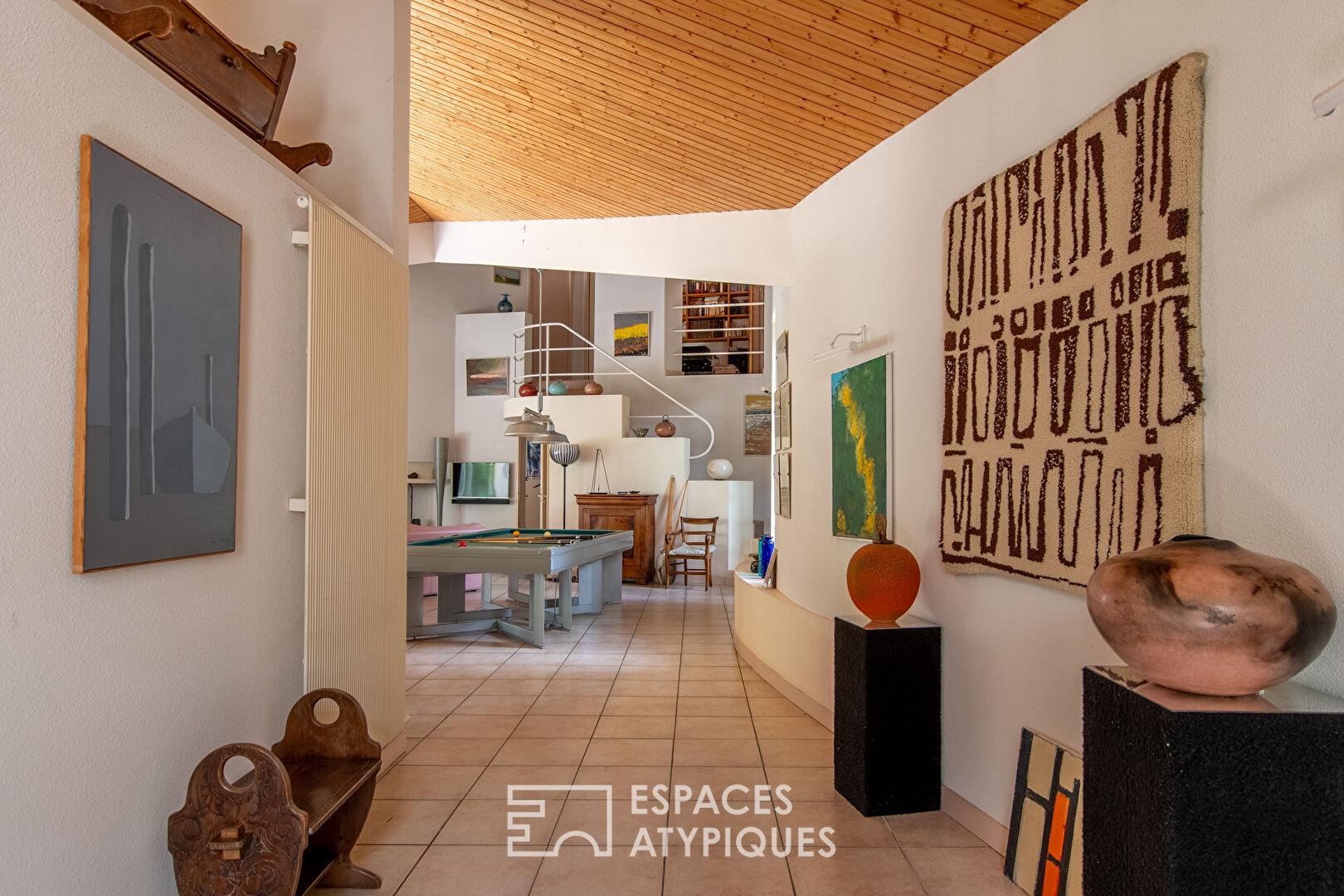 Architect-Designed house 400 meters from the ocean