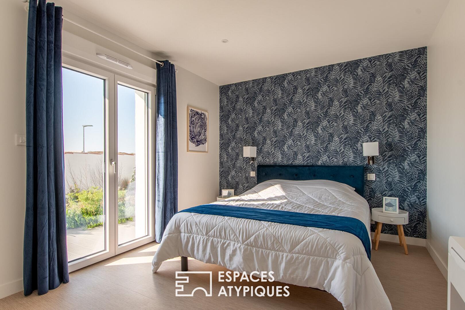 Maison d'architecte vue mer