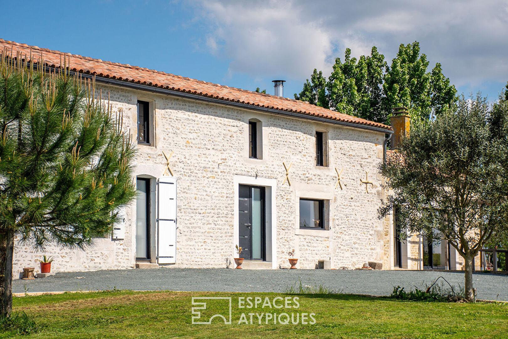 Charming house in a bucolic setting