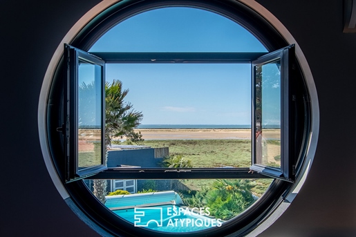 Moderne villa met een uitzonderlijk uitzicht op de oceaan