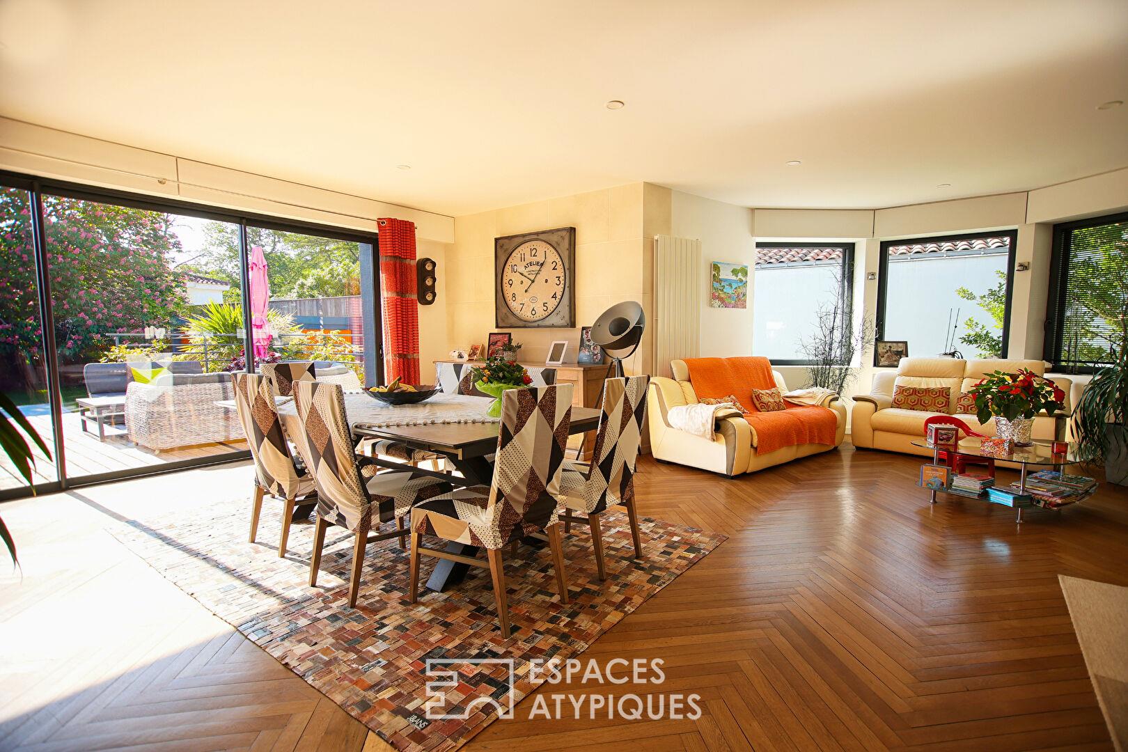 Villa de caractère avec piscine et espaces bien-être