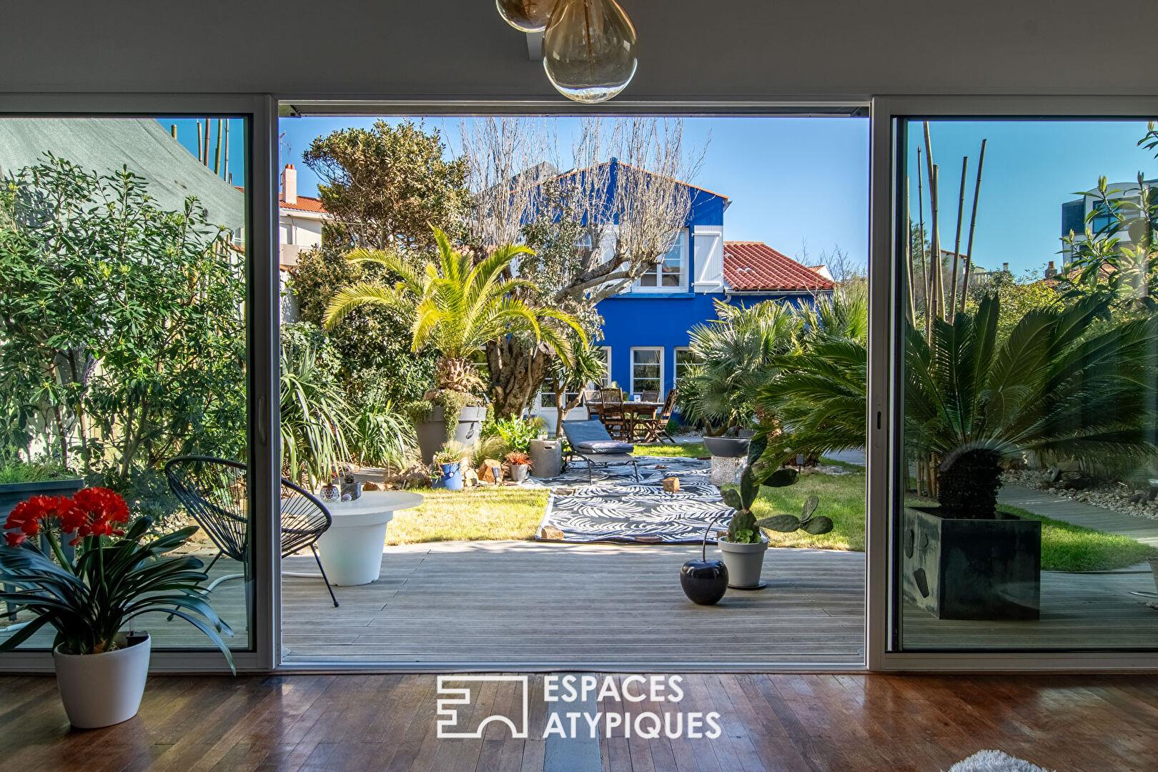 Hidden haven for the Presidents, a stone's throw from the beach