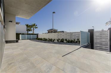 New houses and bungalows in Lorca, Murcia