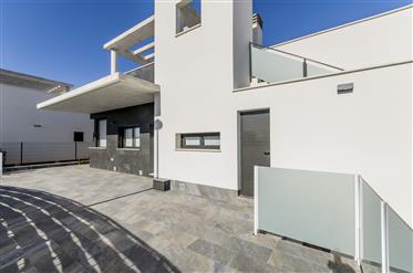 New houses and bungalows in Lorca, Murcia