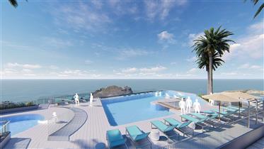 Penthouse with sea view in Aguilas, Spain