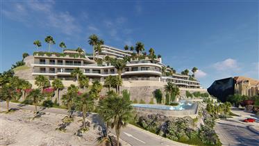 Penthouses with sea view in Aguilas, Spain