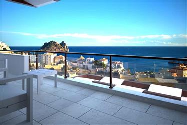 A vendre appartements modernes avec vues mer a Águilas, Murcia