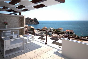For sale modern apartments with sea views in Águilas, Murcia